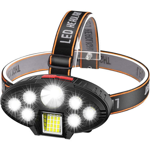 Linterna led de largo alcance